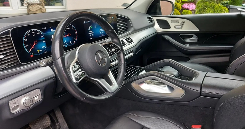 Mercedes-Benz GLE cena 239000 przebieg: 98000, rok produkcji 2020 z Gołańcz małe 497